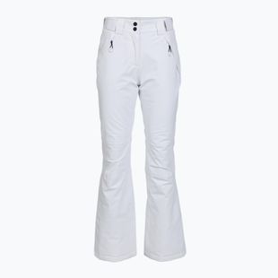 Pantaloni de schi pentru femei EA7 Emporio Armani Ski Cortina Toray white