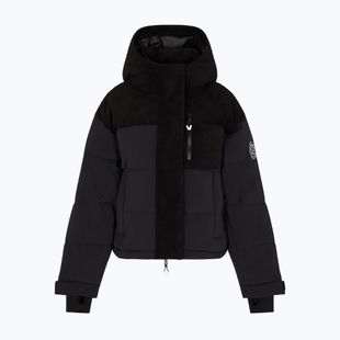 Geacă de schi pentru femei EA7 Emporio Armani Ski St. Moritz Fashion Eco-Down black