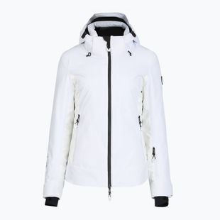 Geacă de schi pentru femei EA7 Emporio Armani Ski Cortina Toray Fashion white