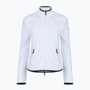 Bluză de schi pentru femei EA7 Emporio Armani Ski Cortina Powerstretch Fz white