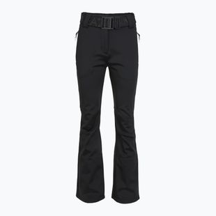 Pantaloni de schi pentru femei EA7 Emporio Armani Ski Kitzbuhel Softshell Waisted black