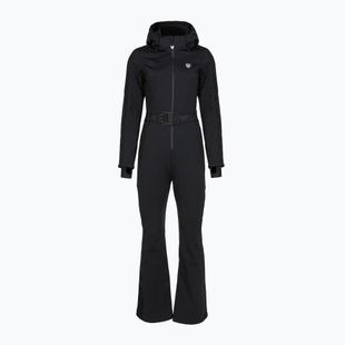 Combinezon de schi pentru femei EA7 Emporio Armani Ski Kitzbuhel Softshell black