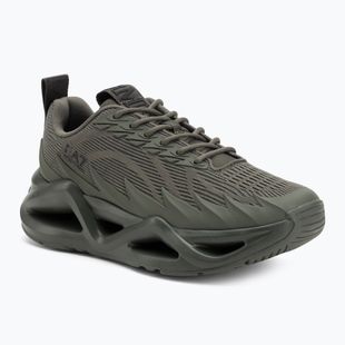 Încălțăminte EA7 Emporio Armani Infinity Galaxy triple beetle / black