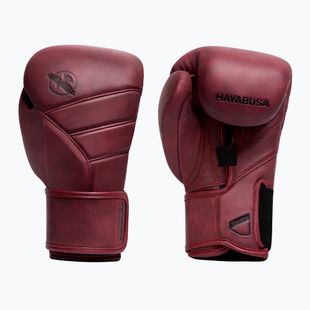 Mănuși de box Hayabusa T3 LX crimson