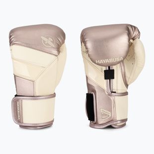 Mănuși de box Hayabusa T3 rose gold