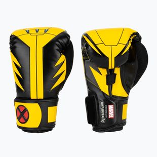 Mănuși de box Hayabusa Marvel's Wolverine yellow/black