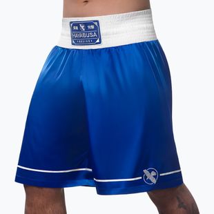 Pantaloni scurți de antrenament Hayabusa Pro Boxing blue