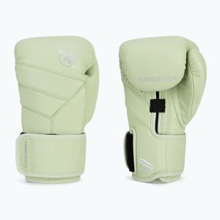 Mănuși de box Hayabusa T3 Kanpeki summer moss green