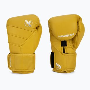 Mănuși de box Hayabusa T3 Kanpeki tiger yellow
