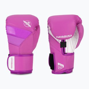 Mănuși de box  Hayabusa T3 Neon neon purple