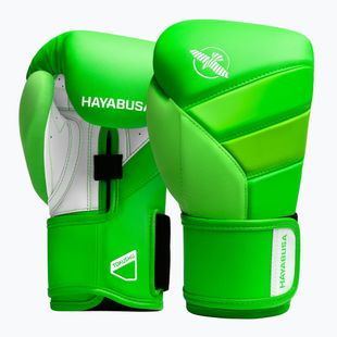 Mănuși de box  Hayabusa T3 Neon neon green