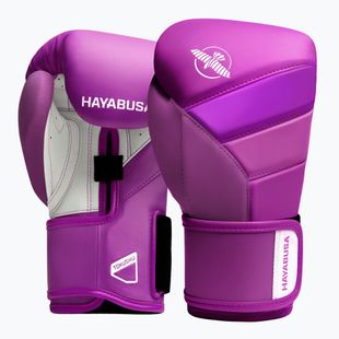Mănuși de box  Hayabusa T3 Neon neon purple