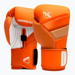 Mănuși de box  Hayabusa T3 Neon neon orange