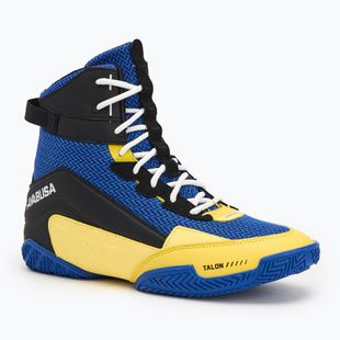 Încălțăminte de box pentru bărbați Hayabusa Talon Boxing blue/yellow