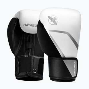 Mănuși de box Hayabusa E1 Boxing white/silver