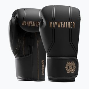 Mănuși de box  Hayabusa Mayweather Contender black/gold