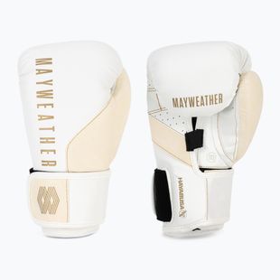Mănuși de box  Hayabusa Mayweather Champ white/gold