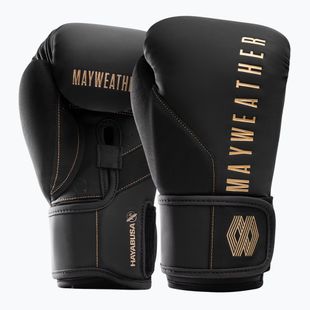 Mănuși de box  Hayabusa Mayweather Champ black/gold