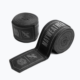 Învelișuri de box Hayabusa Mayweather Stretch Hand Wraps 450 g black