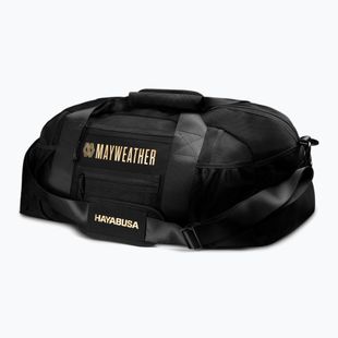 Geantă de antrenament Hayabusa Mayweather Mesh Gym Bag 70 l black/gold