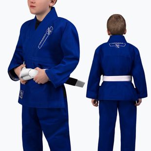 GI de jiu-jitsu brazilian pentru copii Hayabusa Essential blue