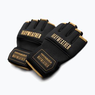 Mănuși interne Hayabusa Mayweather Gel Quick Wraps black