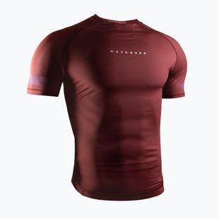 Rashguard pentru bărbațiHayabusa Core Rash Guard red