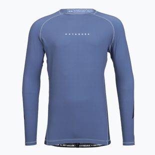 Rashguard cu mânecă lungă pentru bărbați Hayabusa Core Rash Guard blue