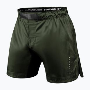Pantaloni scurți de antrenament pentru bărbați Hayabusa Apex Fight 3/4 green
