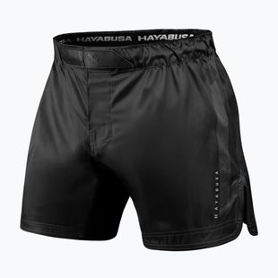 Pantaloni scurți de antrenament pentru bărbați Hayabusa Core Fight black
