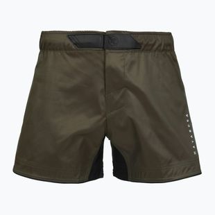 Pantaloni scurți de antrenament pentru bărbați Hayabusa Core Fight green
