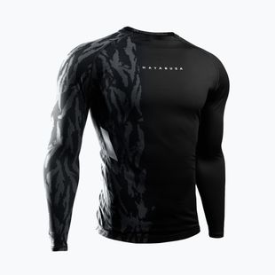 Rashguard longsleeve pentru bărbați Hayabusa Apex Rash Guard black