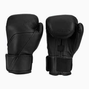 Mănuși de box Hayabusa E1 Leather black