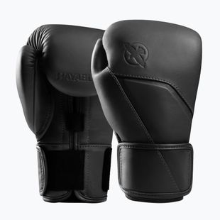 Mănuși de box Hayabusa E1 Leather black
