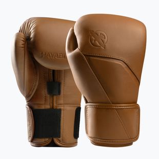 Mănuși de box Hayabusa E1 Leather brown