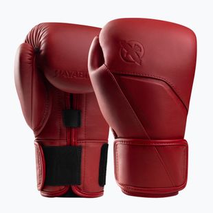 Mănuși de box Hayabusa E1 Leather red