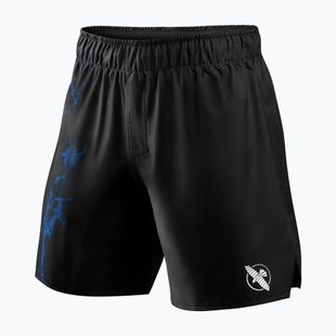 Pantaloni scurți de antrenament pentru bărbați Hayabusa X UFC BJJ Grappling blue