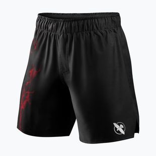 Pantaloni scurți de antrenament pentru bărbați Hayabusa X UFC BJJ Grappling red