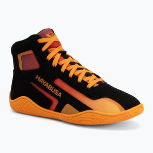 Încălțăminte de box Hayabusa Surge black/orange
