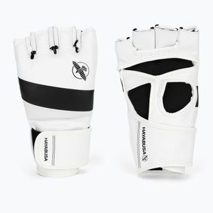 Mănuși de grappling Hayabusa T3 MMA white/black
