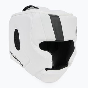 Cască de box Hayabusa T3 Headgear white/black
