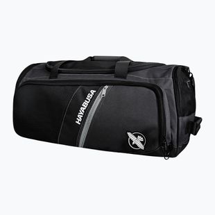 Geantă de antrenament Hayabusa Ryoko Duffle 50 l black/grey