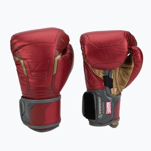Hayabusa Iron Men mănuși de box roșu MBG-IM-16