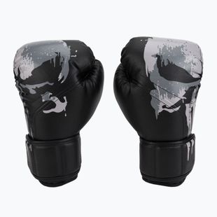 Hayabusa The Punisher mănuși de box negru MBG-TP