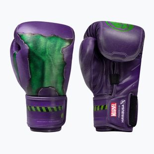 Mănuși de box Hayabusa Marvel's Hulk purple/green