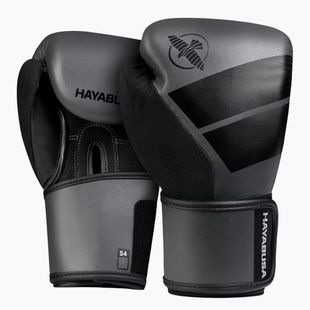 Mănuși de box pentru copii Hayabusa S4 Youth charcoal
