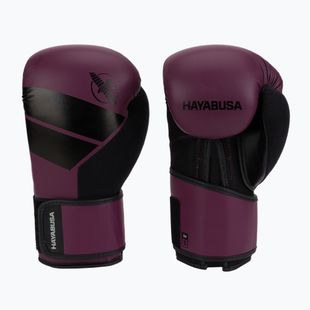 Hayabusa S4 mănuși de box mov S4BG