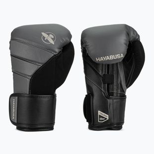 Mănuși de box Hayabusa T3 charcoal/black