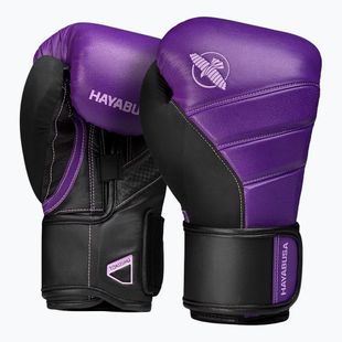 Mănuși de box  Hayabusa T3 purple/black