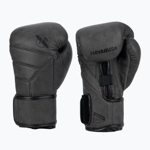 Mănuși de box Hayabusa T3 LX obsidian